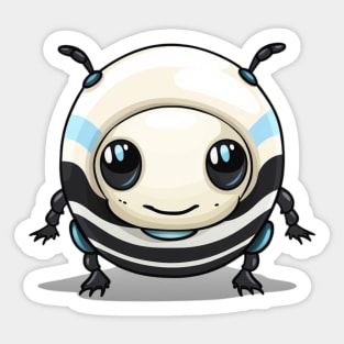 Dairy Cow Isopod Sticker